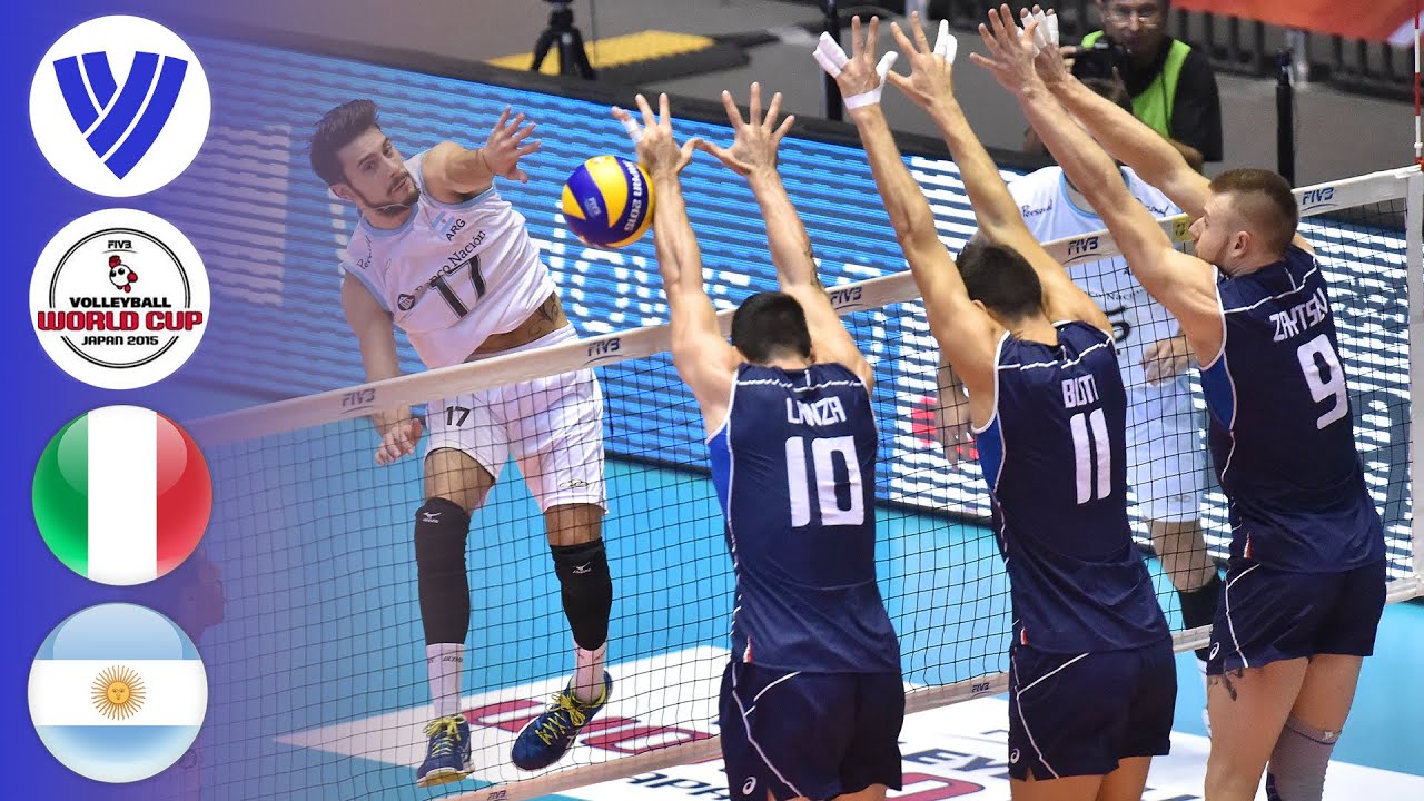Italy vs. Argentina - Full Match | Men's Volleyball World Cup 2015