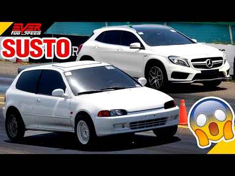 QUE SUSTO ⏱️ Civic 🆚 GLA 45 AMG 🔷Crown 2JZ 🔷 X5M 🔷 SQ5 🔷 Jetta 🔥 Copa Verano Piques B/quilla 2023