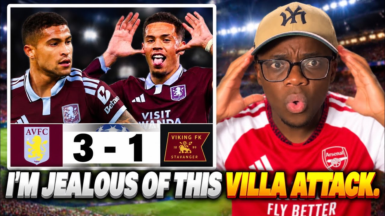 Aston Villa Keep Proving Me Wrong! Alysson x Joao Gomes WOW! Aston Villa 3-1 Viking Reaction