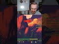 Testing out the combat on my custom Twitch RPG! A viewer has way too much Defense. #gamedev