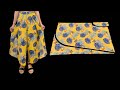 🌷 Sewing this style of pants to wear cool and beautiful |  Easy sewing project for beginners