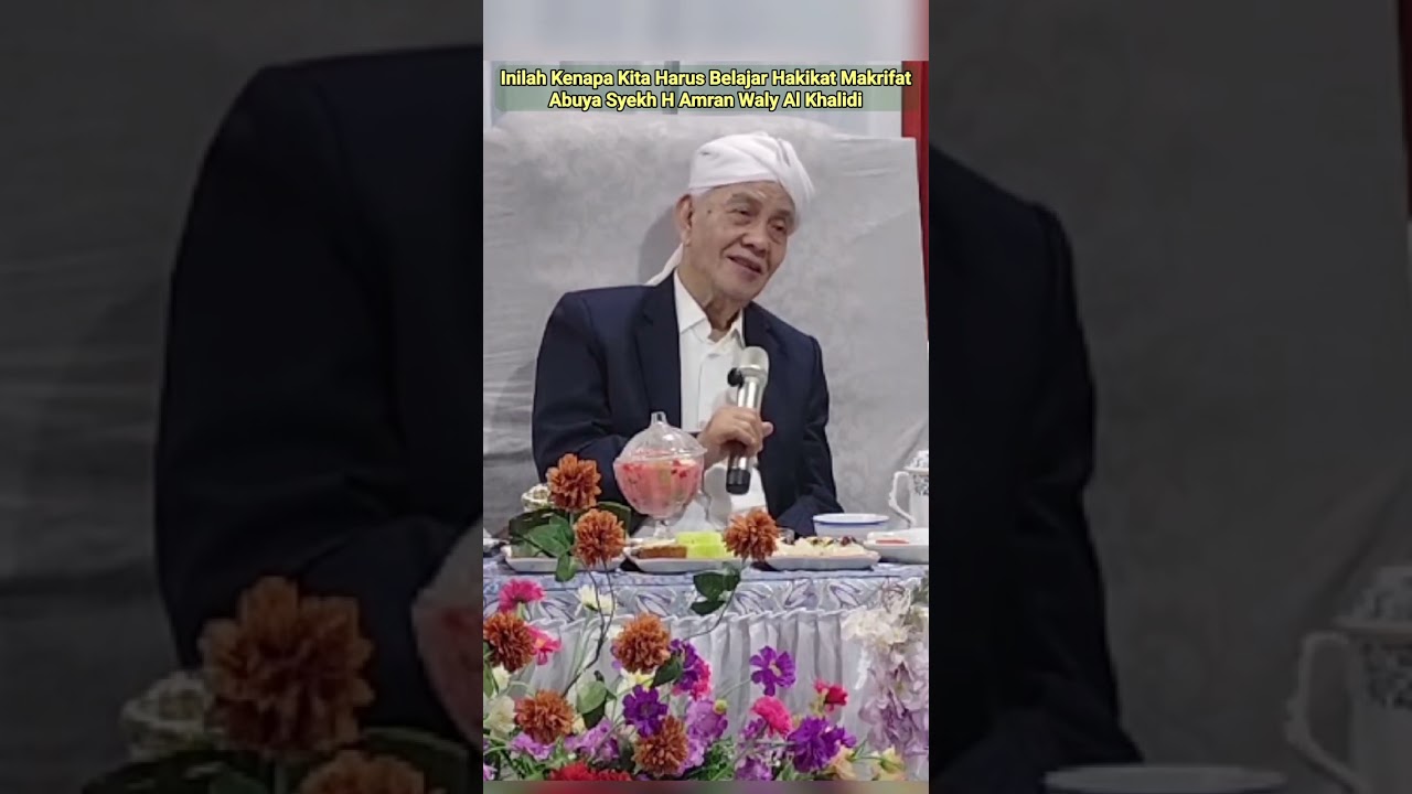 Kenapa harus belajar tauhid tasawuf