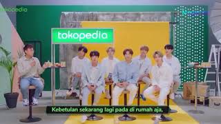 BTS Tokopedia interview with jang hansol part 1 & 2