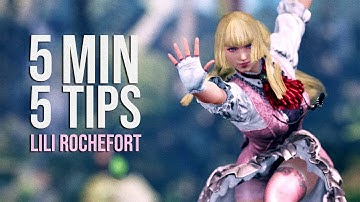 5 Minutes 5 Tips Lili | Tekken 8 Guide