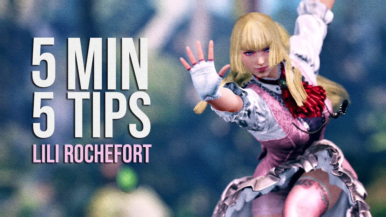 5 Minutes 5 Tips Lili | Tekken 8 Guide