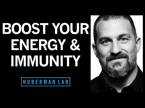 Using Cortisol & Adrenaline to Boost Our Energy & Immune System Function | Huberman Lab Podcast #18