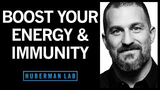 Using Cortisol & Adrenaline to Boost Our Energy & Immune System Function | Huberman Lab Podcast #18