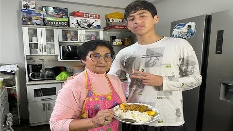 COOKING SOME DELICIOUS STUFFED CAIHUAS #PeruvianFood