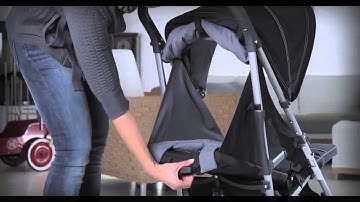 Cybex Onyx | обзор коляски