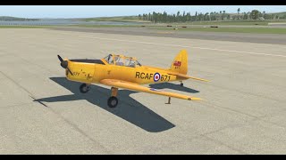Startup - DHC1 Chipmunk