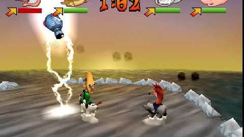 Crash Bash - Polar Panic (Crystal Challenge)