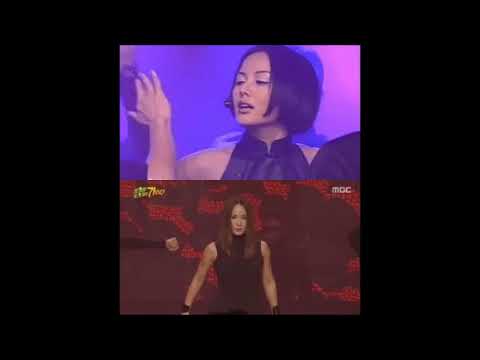 엄정화 - 3자대면