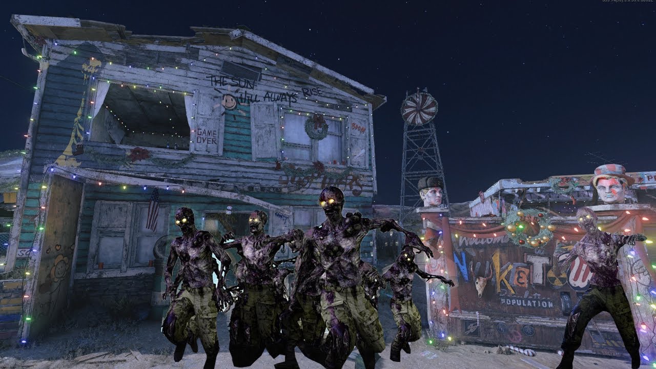 NUKETOWN 84 Zombies Storyline Explained! NUKETOWN SECRETS (Black Ops Cold War Zombies Easter Egg)