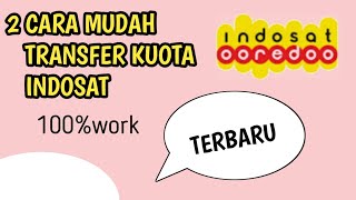 Gunakan Cara Ini supaya Dapat Kuota Gratis Indosat Melimpah, Terbaru | How to Get Free Quota