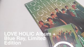 UNBOXING ❤️❤️‍🔥 Album NCT 127  LOVE HOLIC   BLUE RAY