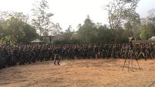Yel-yel TNI AD Yonif Para Raider 305/Tengkorak