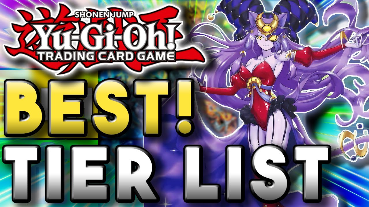 YuGiOh! Best Decks Tier List POST Duelist Advance!