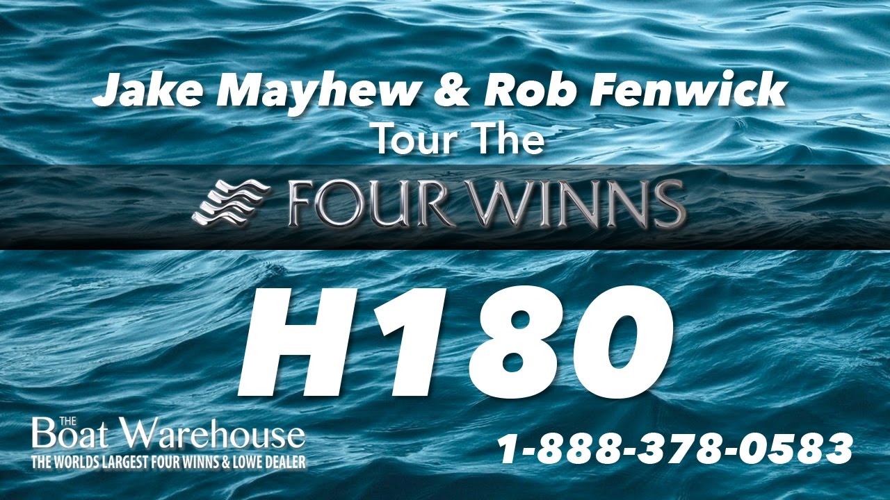 The Boat Warehouse Four Winns H180 YouTube
