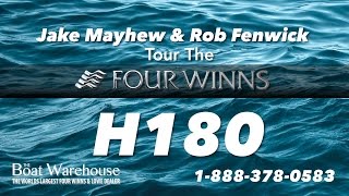 The Boat Warehouse Four Winns H180