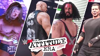 WWE 2K22 - Attitude Era Characters