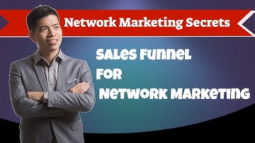 Sales Funnel For Network Marketing - How To Design Recruiting Funnel For MLM (Multi Level Marketing)