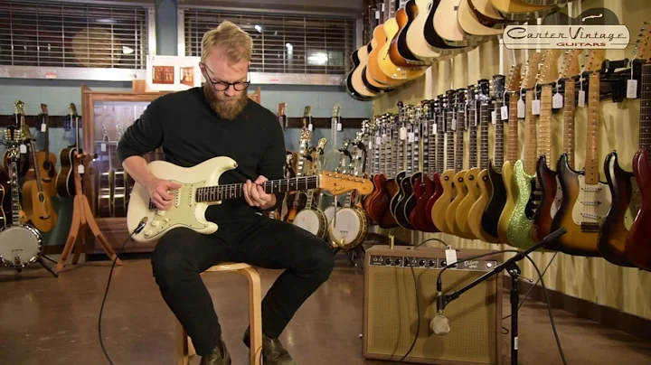 1962 Fender Stratocaster played by Joey Landreth