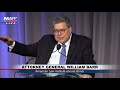 AG WILLIAM BARR: Speaking at the American Law Institute's annual dinner