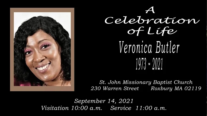 Celebration of Life and Legacy of  Veronica Butler
