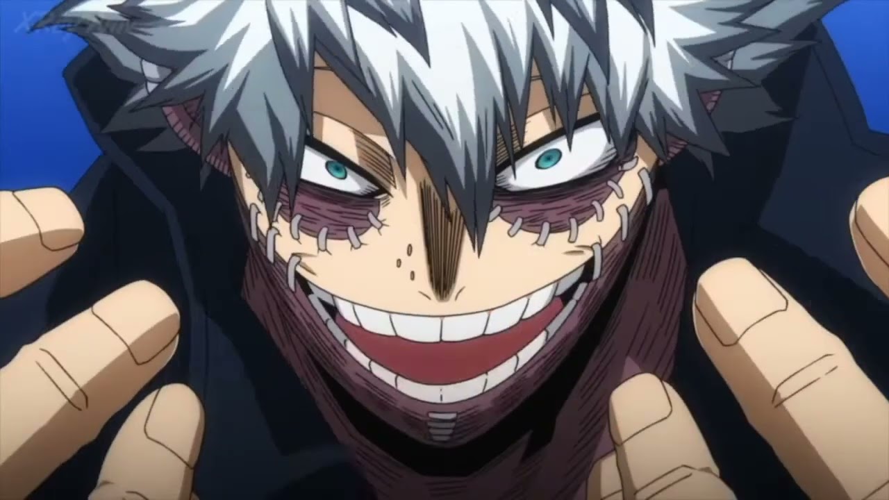 Dabi/Toya Todoroki flamme de l'enfer 🥶[My Hero Academia]