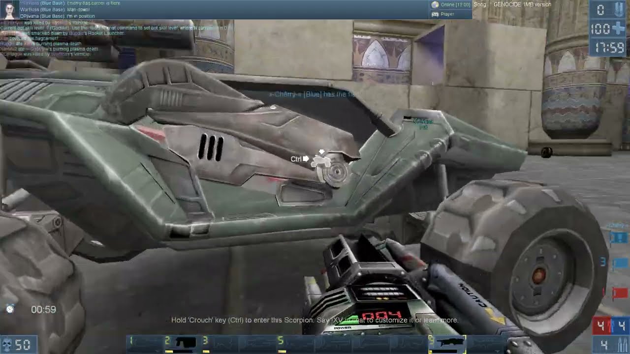 Record-Breaking Streaks in UT99 VCTF — 2026 Montage - VCTF - UT99 - Online gameplay