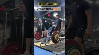 Jai bholenaath ???? reels shortvideo workout hardwork powerlifting share follow fitness