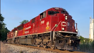 CSX S631-12 EMPTY MILITARY TRAIN