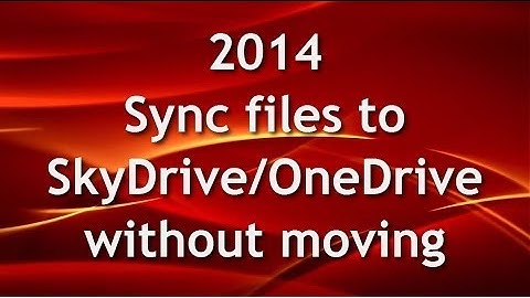 Single Click Synchronization from PC to skydrive (Without Moving content to skydrive Folder)