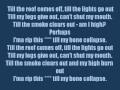 Till I Collapse-Lyrics (clean)