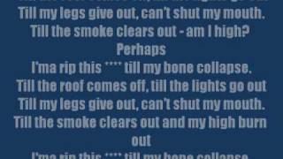 Till i collapse w/ lyrics (clean)