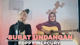SURAT UNDANGAN - POPPY MERKURI || yolandani akustik cover