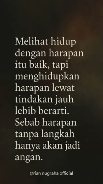 #fyp #foryou #foryoupage  #motivasi #renunganhariini #katabijak  #quotesindonesia #katakatamotivasi
