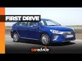 Hyundai Ioniq Electric Review Australia