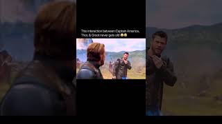 The interaction between Captain America, Thor & Groot never gets old