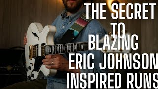 You NEED this Joe Bonamassa and Eric Johnson Inspired Run