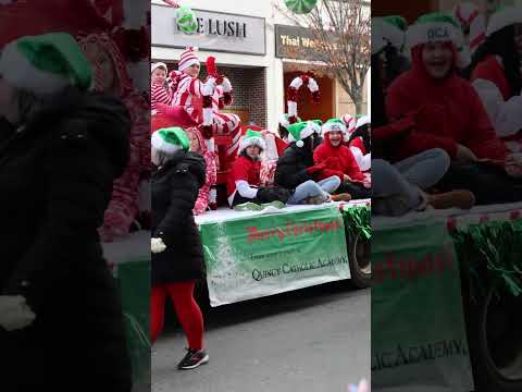 Quincy Catholic Academy #float  #parade #quincy