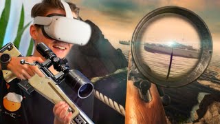 Sniper Elite VR New Upcoming VR Game for the Oculus Quest 2 - Gameplay Trailer + Release Date 2021 screenshot 5