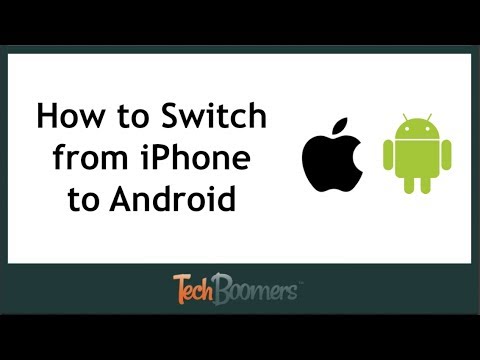 How to Switch from iPhone to Android