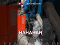 UNEXPECTED VISITOR in this auto repair shop
