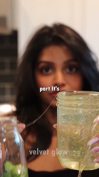 🌿 Il trucco per capelli all'okra che sta conquistando il mondo!