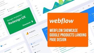 Google-Inspired Website Portfolio | Webflow Project Showcase
