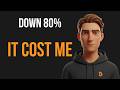 Bitcoin Crashed 80%. I Didn’t Sell. This Is What It Cost Me.