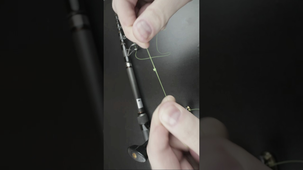 🔥Best Knot To Tie Fishing Lines Together😱💪🎣
