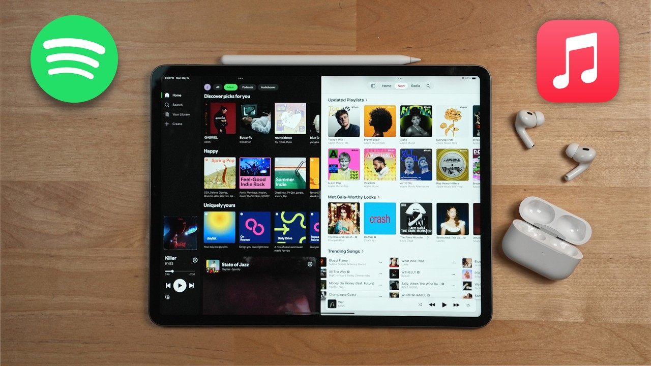 I Switched From Spotify To Apple Music - Here's What's Different