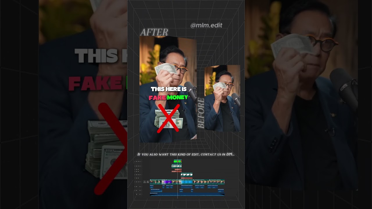 Fake money Robert Kiyosaki💸